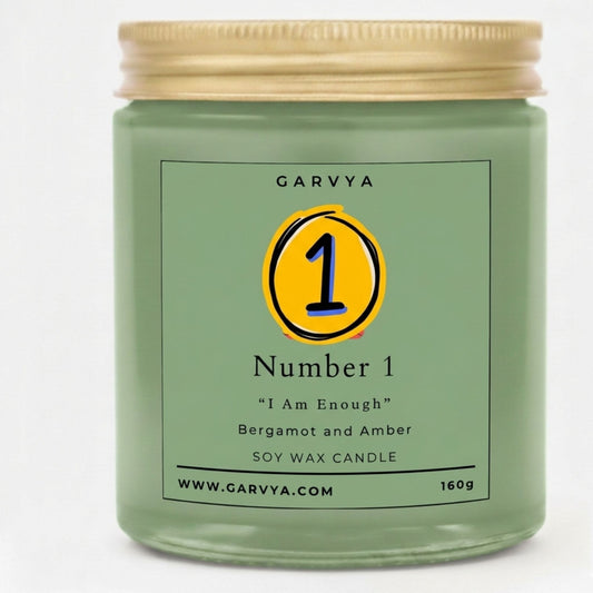 Number 1 | Numerology Edition | Bergamot and Amber