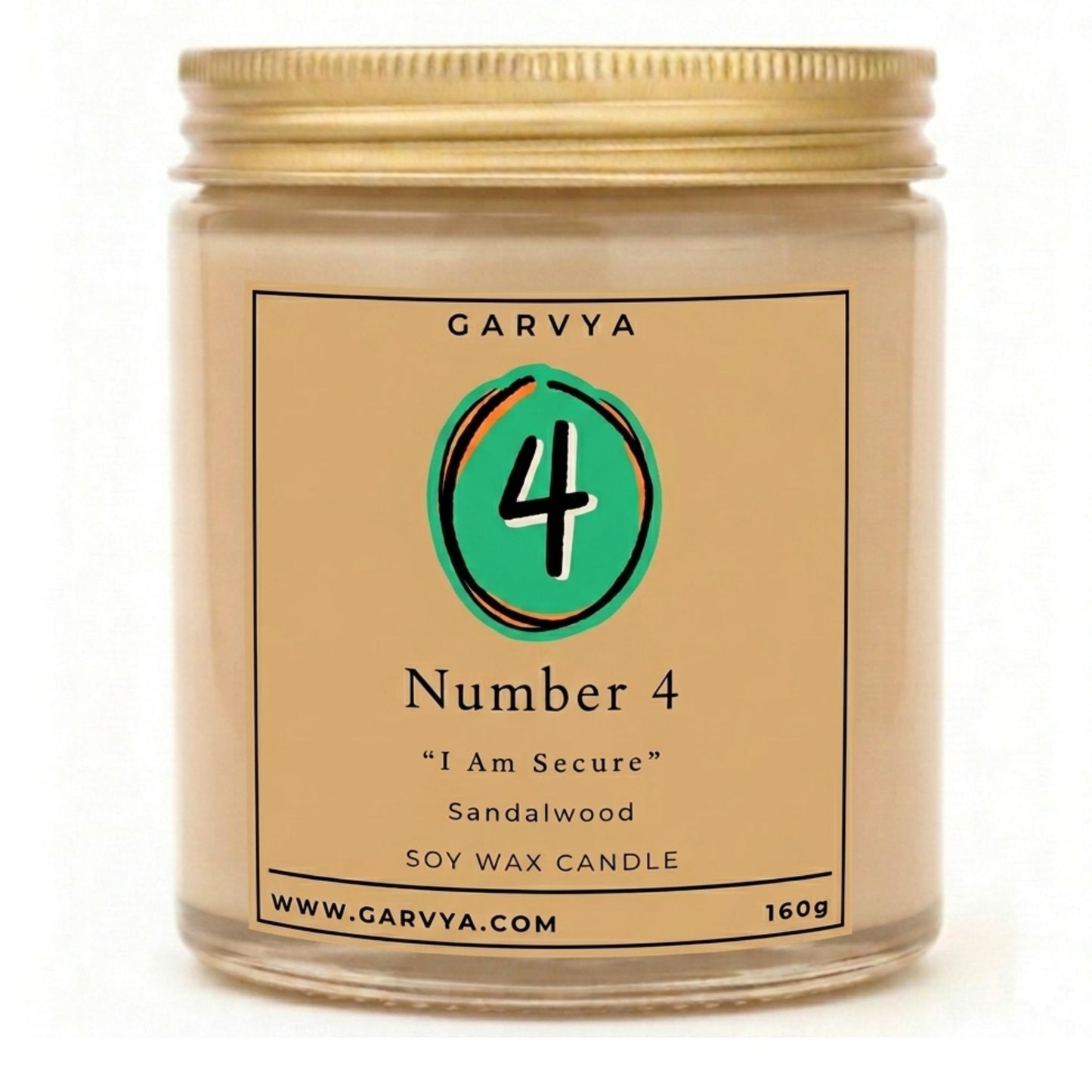 Number 4 | Numerology Edition | Sandalwood