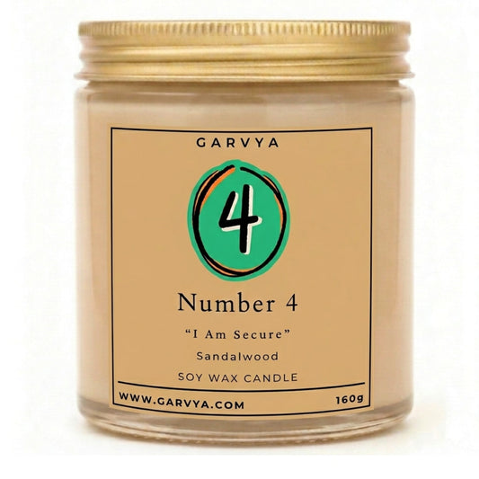 Number 4 | Numerology Edition | Sandalwood