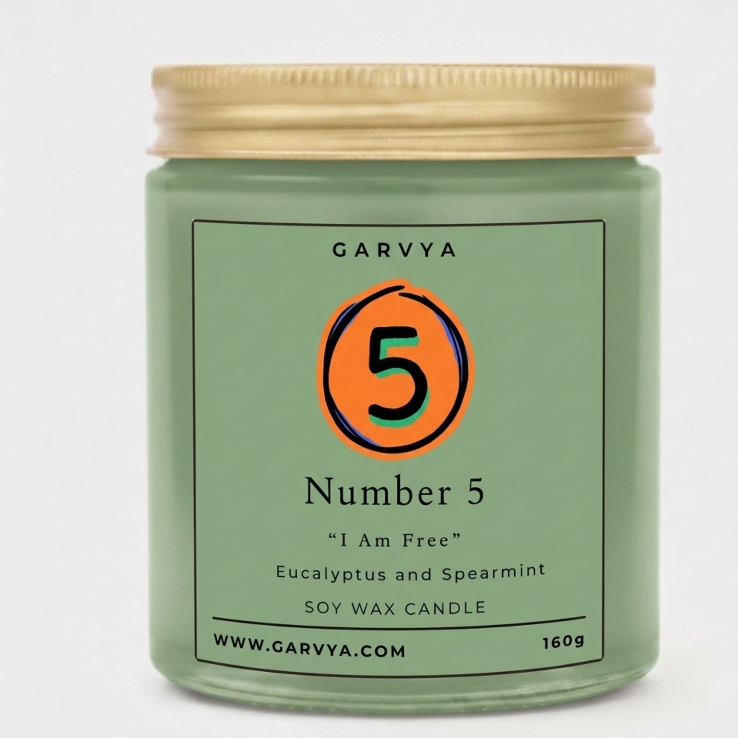Number 5 | Numerology Edition | Eucalyptus and Spearmint