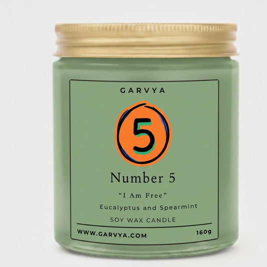 Number 5 | Numerology Edition | Eucalyptus and Spearmint