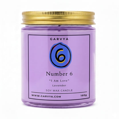 Number 6 | Numerology Edition | Lavender