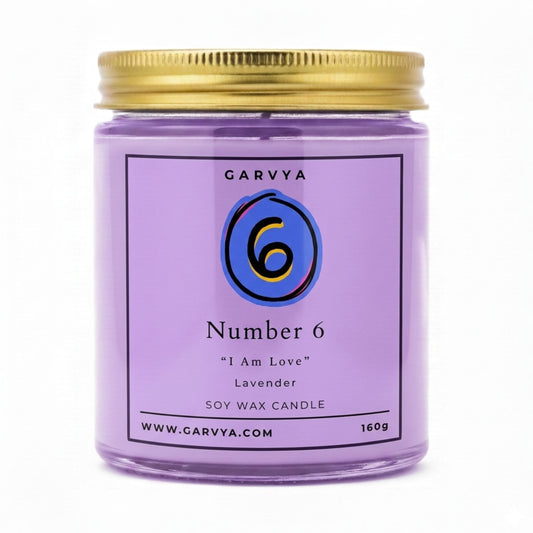 Number 6 | Numerology Edition | Lavender