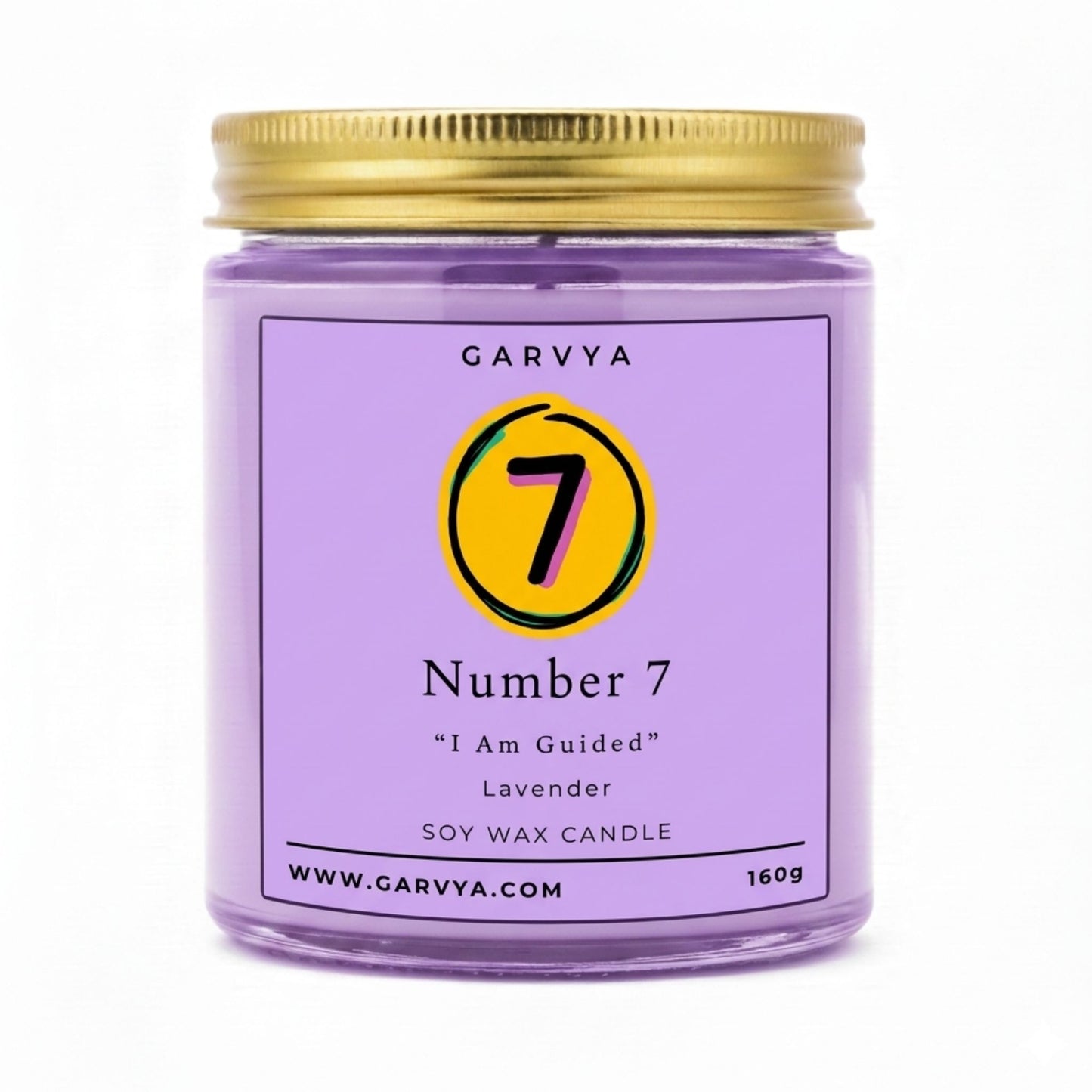 Number 7 | Numerology Edition | Lavender