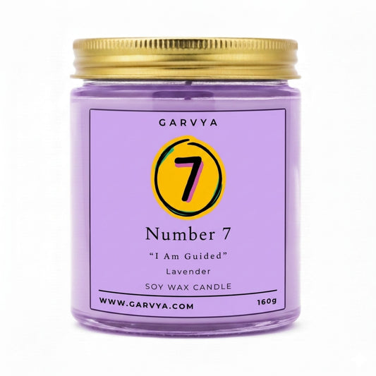 Number 7 | Numerology Edition | Lavender