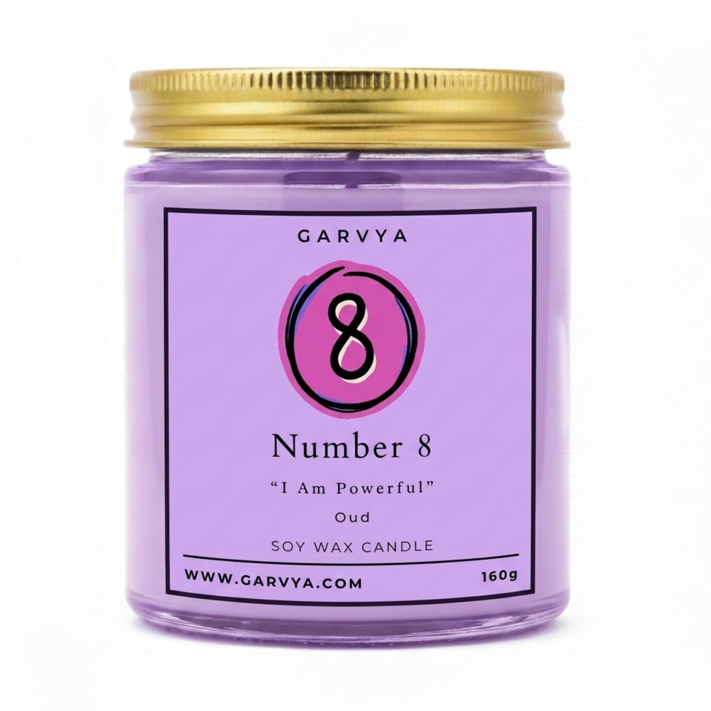 Number 8 | Numerology Edition | Oud