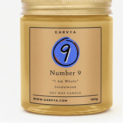 Number 9 | Numerology Edition | Sandalwood