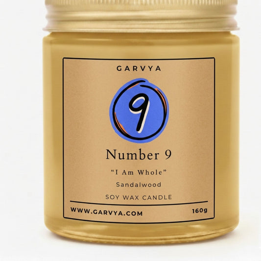 Number 9 | Numerology Edition | Sandalwood
