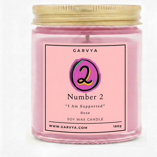 Number 2 | Numerology Edition | Rose
