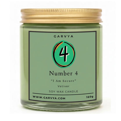 Number 4 | Numerology Edition | Vetiver