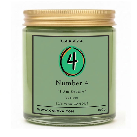 Number 4 | Numerology Edition | Vetiver