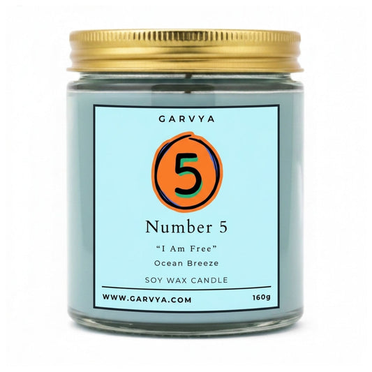 Number 5 | Numerology Edition | Ocean Breeze