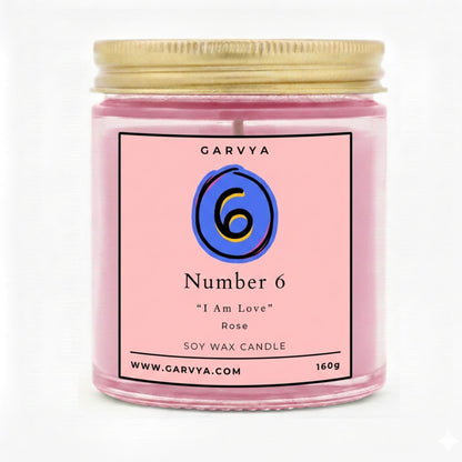 Number 6 | Numerology Edition | Rose