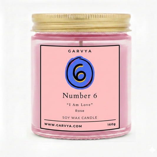 Number 6 | Numerology Edition | Rose