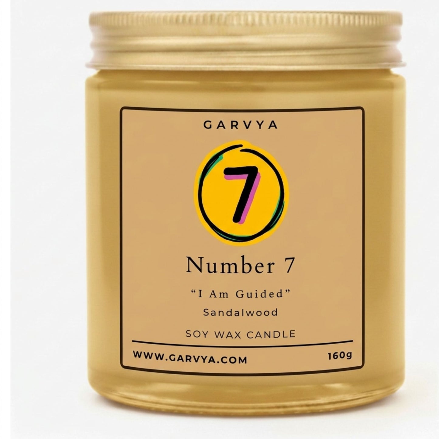 Number 7 | Numerology Edition | Sandalwood