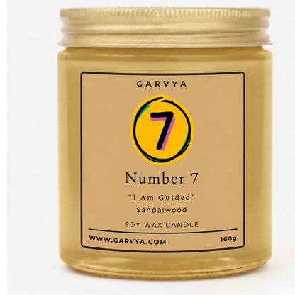 Number 7 | Numerology Edition | Sandalwood