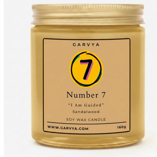 Number 7 | Numerology Edition | Sandalwood