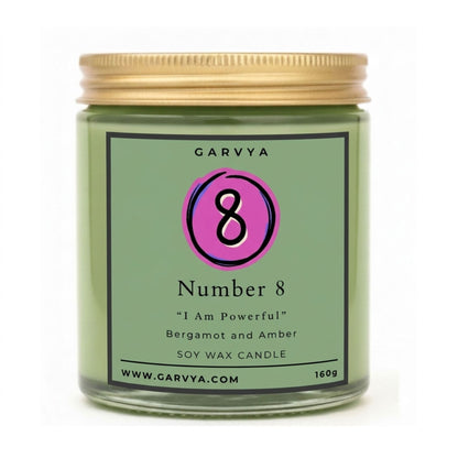 Number 8 | Numerology Edition | Bergamot and Amber