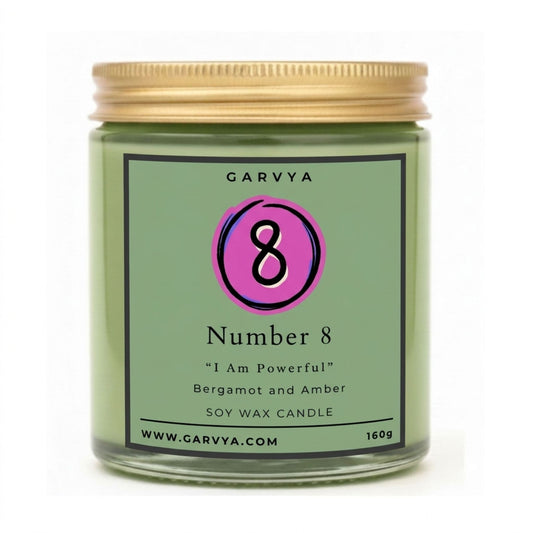 Number 8 | Numerology Edition | Bergamot and Amber