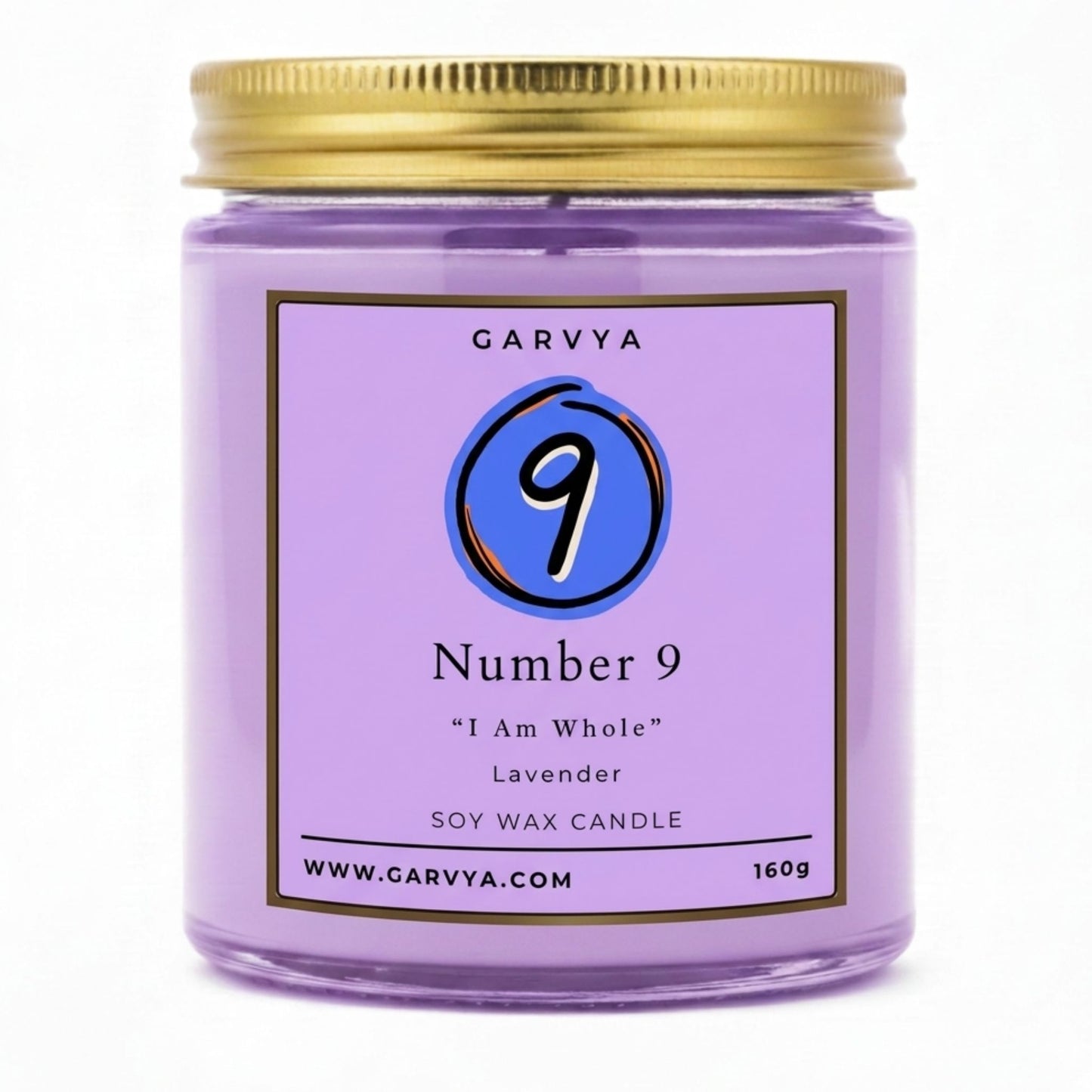 Number 9 | Numerology Edition | Lavender