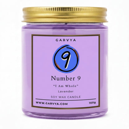 Number 9 | Numerology Edition | Lavender