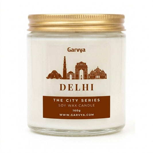 Delhi | The City Series | Scented SOY Wax Candle