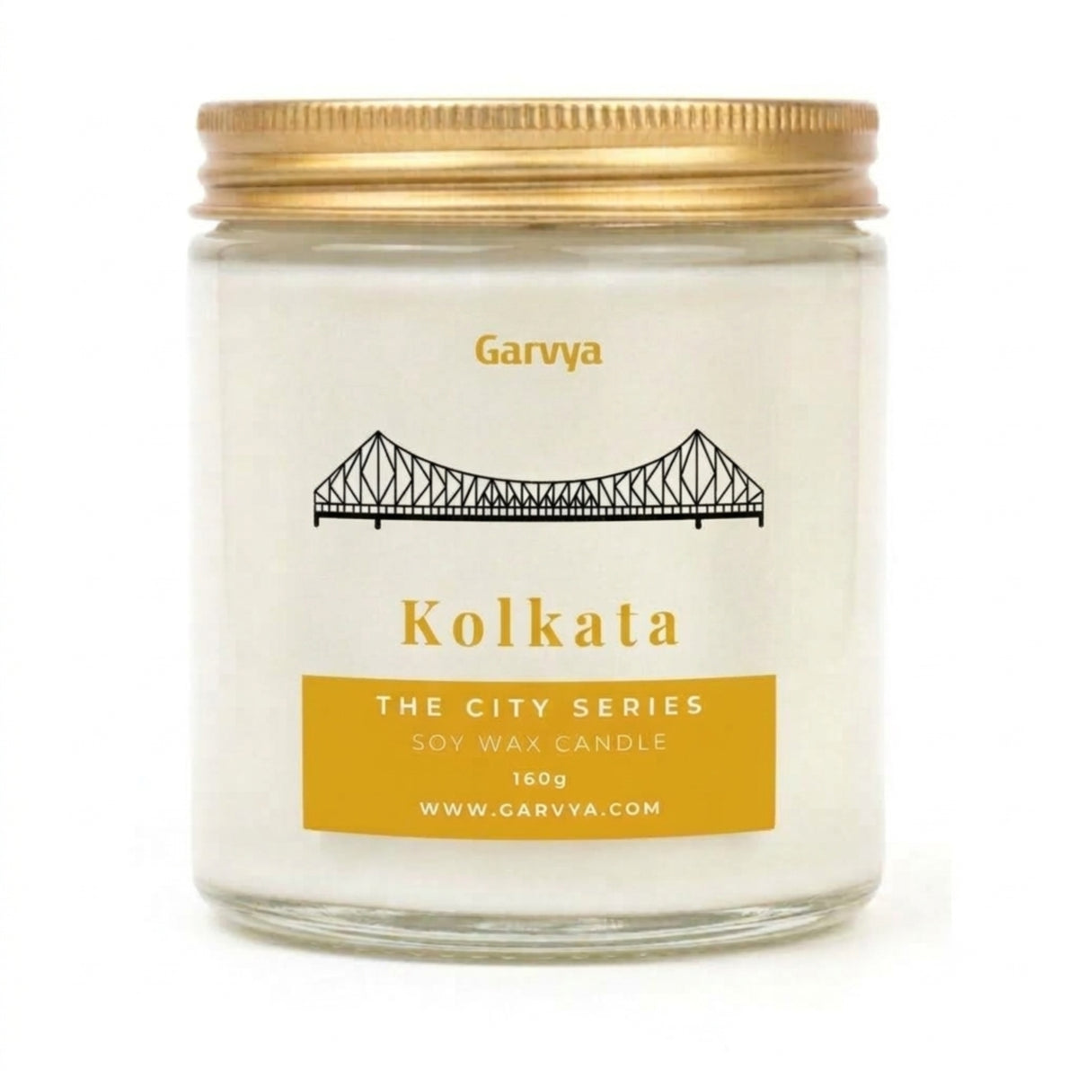 Kolkata | The City Series | Scented SOY Wax Candle