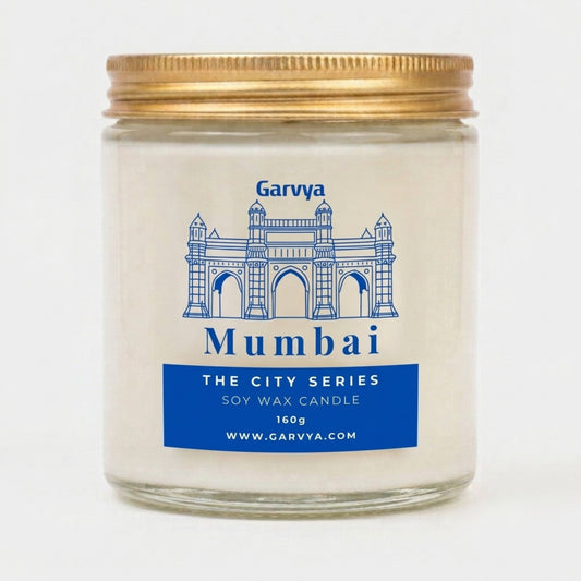 Mumbai | The City Series | Scented SOY Wax Candle