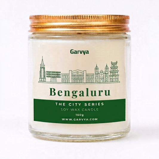 Bengaluru | The City Series | Scented SOY Wax Candle