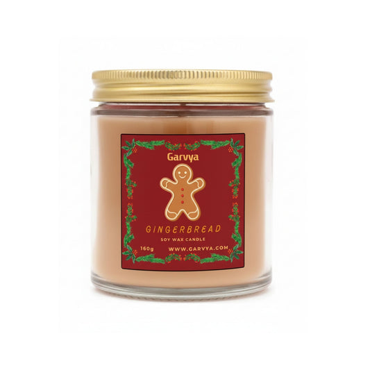 Gingerbread Scented Soywax Candle