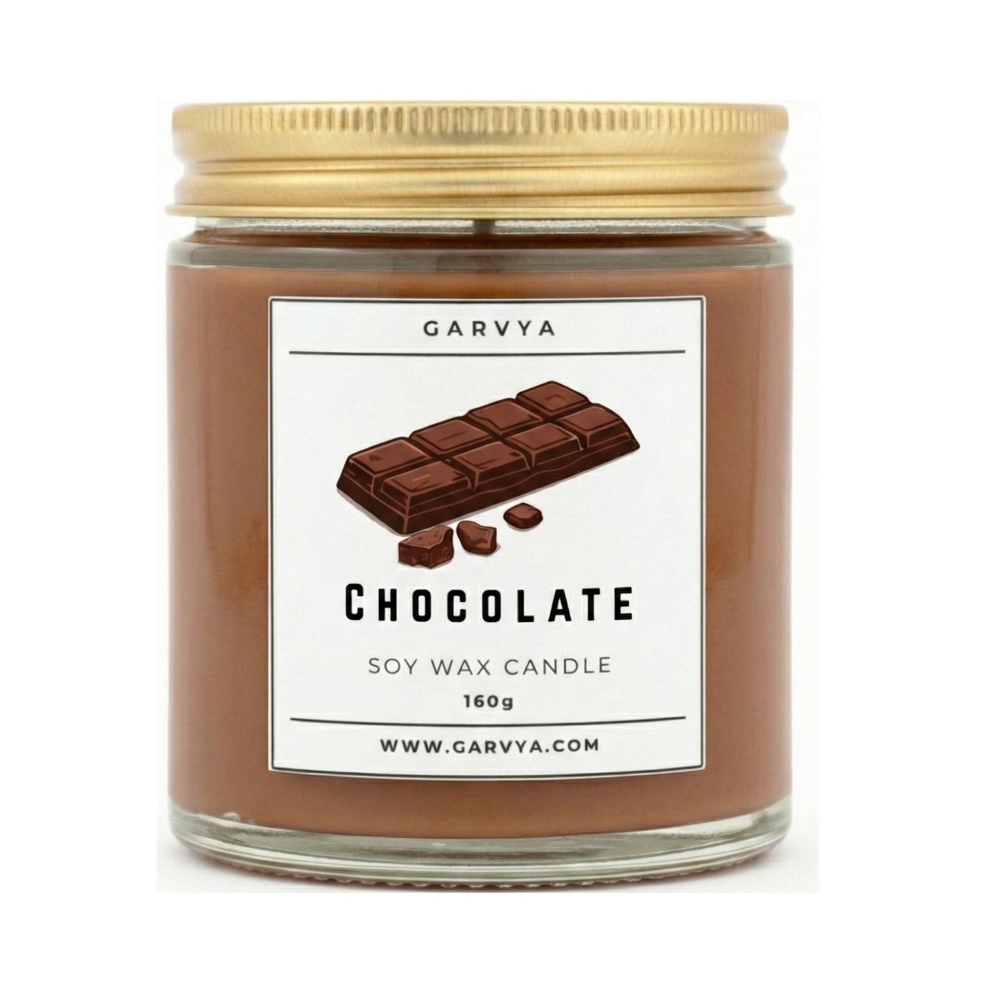 Chocolate Scented Soywax candle