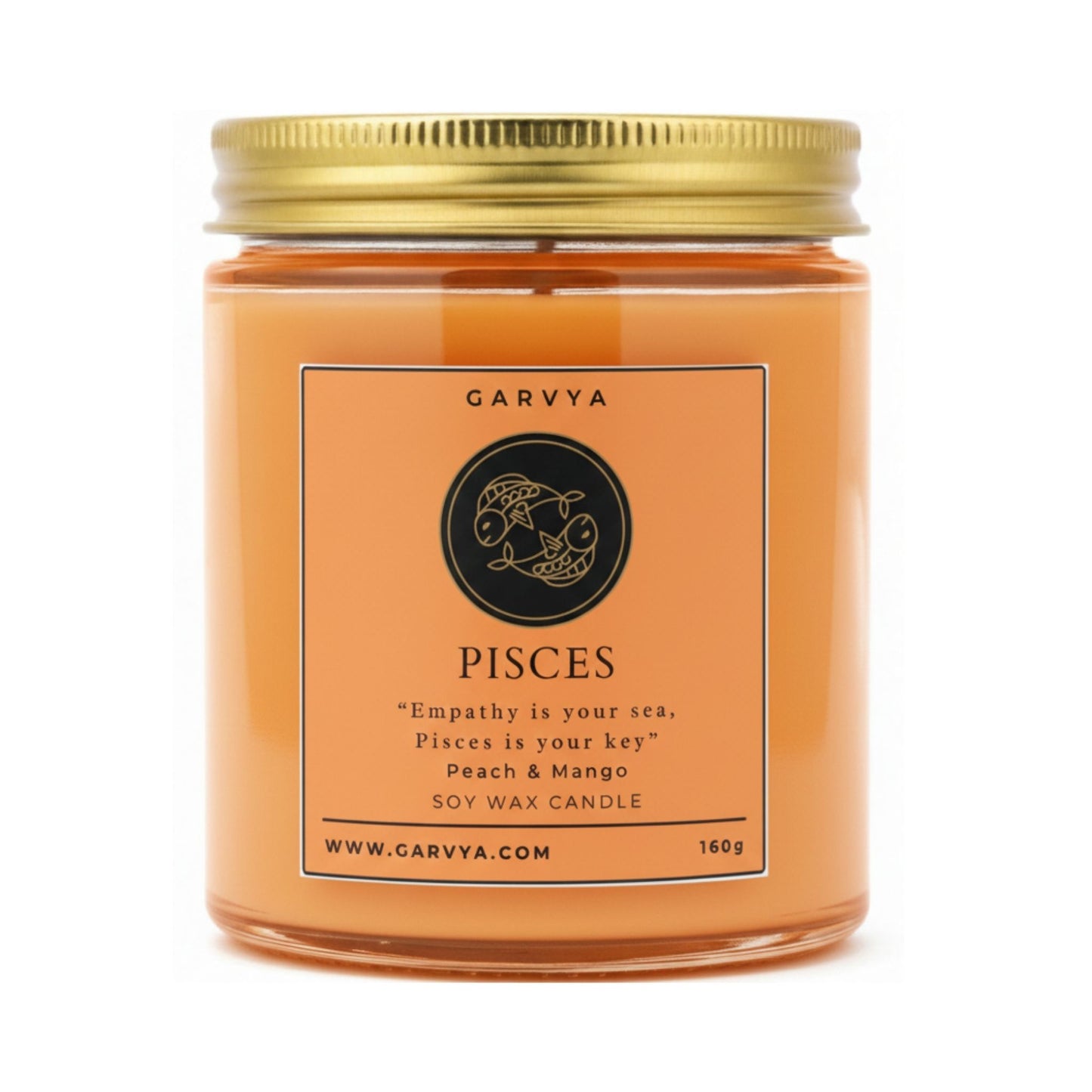 Pisces | Zodiac | Peach & Mango