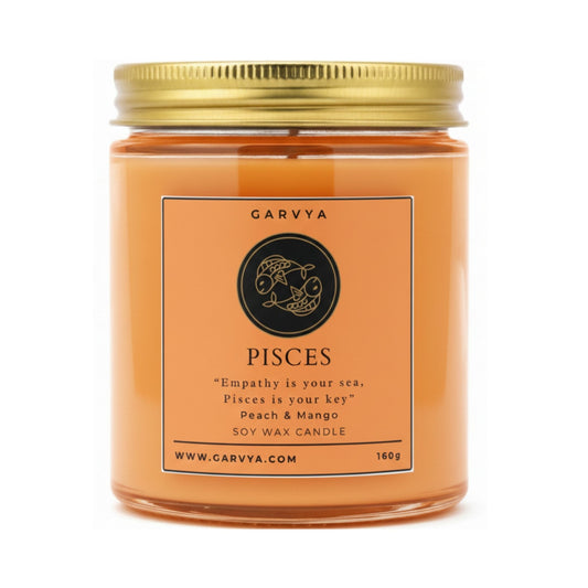 Pisces | Zodiac | Peach & Mango