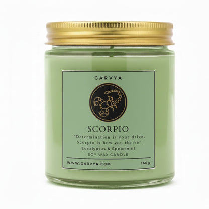 Scorpio | Zodiac | Eucalyptus and Spearmint