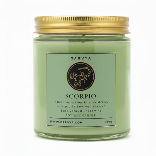Scorpio | Zodiac | Eucalyptus and Spearmint