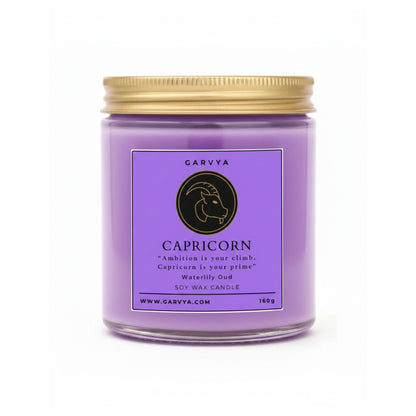 Capricorn | Zodiac | Waterlily and Oud