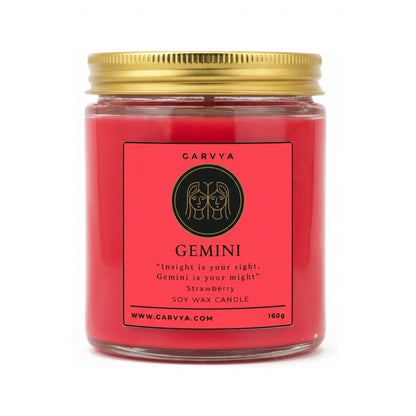 Gemini | Zodiac | Strawberry