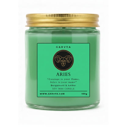 Aries | Zodiac | Bergamot and Amber