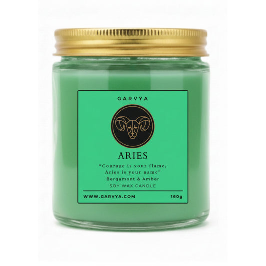 Aries | Zodiac | Bergamot and Amber