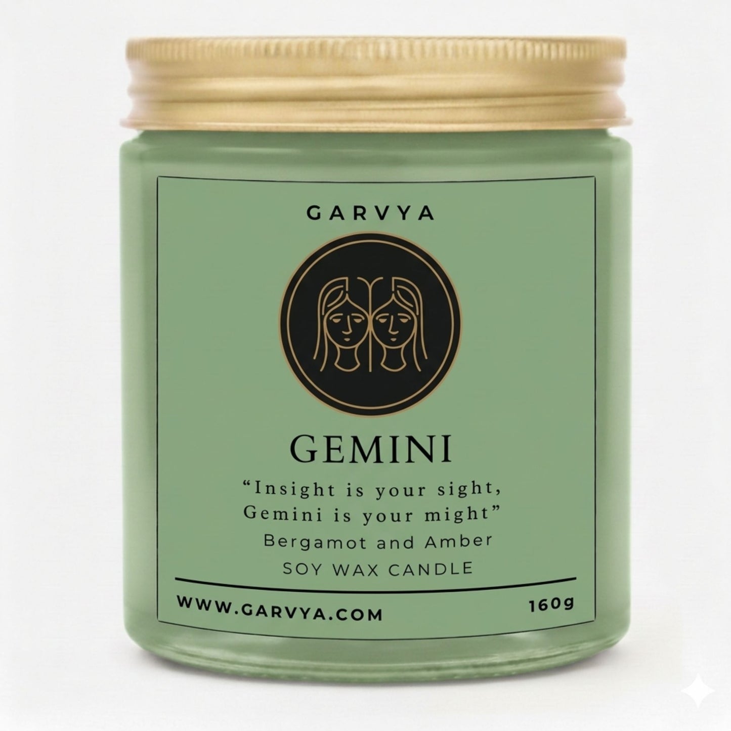Gemini | Zodiac | Bergamot and Amber