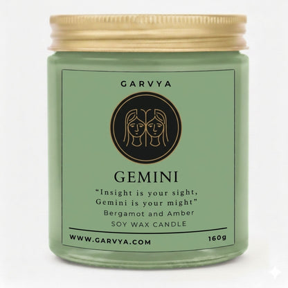 Gemini | Zodiac | Bergamot and Amber