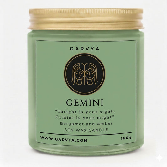 Gemini | Zodiac | Bergamot and Amber