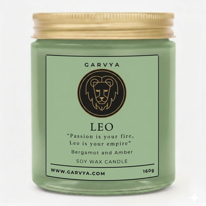 Leo | Zodiac | Bergamot and Amber
