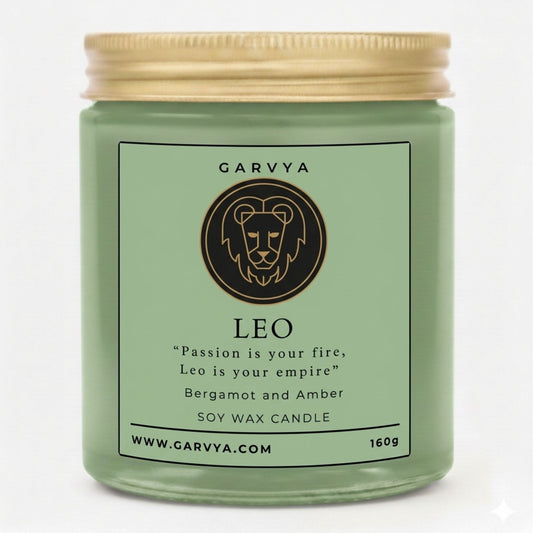 Leo | Zodiac | Bergamot and Amber
