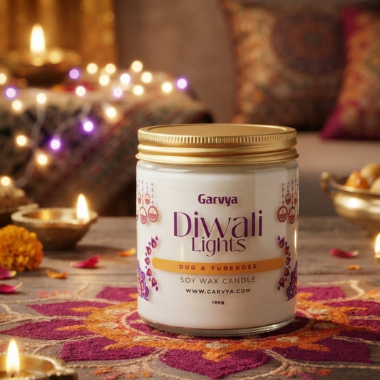 Diwali Lights | Diwali Edition | Scented Soy Wax Candle